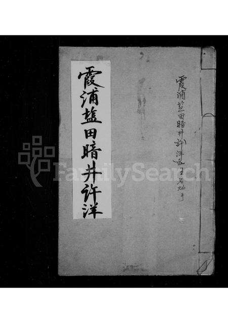 福建王氏族谱-许洋王氏族谱.pdf电子版缩略图