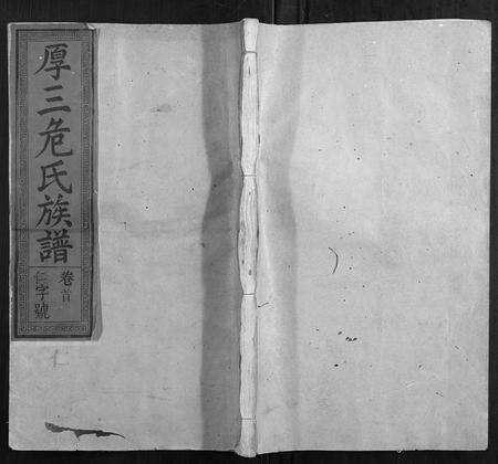福建危氏族谱-厚三危氏族谱[9卷首末各1卷].pdf电子版缩略图