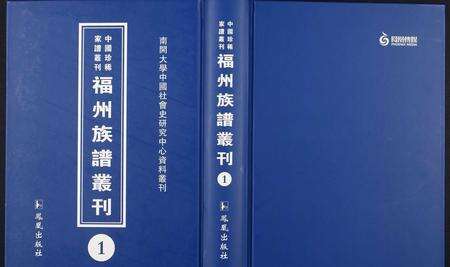福建未知族谱-中国珍稀家谱丛刊 福州族谱丛刊.pdf电子版缩略图