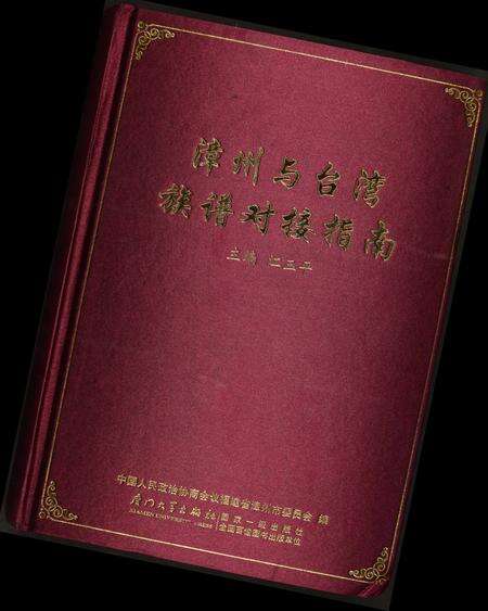 福建未知族谱-漳州与台湾族谱对接指南.pdf电子版缩略图