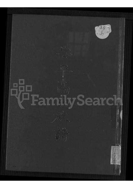 福建高氏族谱-安平高氏族谱.pdf电子版缩略图