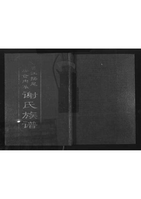 福建谢氏族谱-晋江扬尾二房仓内派谢氏族谱.pdf电子版缩略图