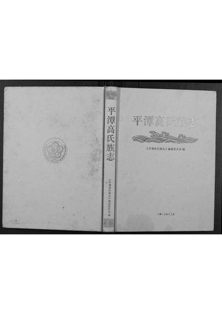 福建高氏族谱-平潭高氏族志.pdf电子版缩略图