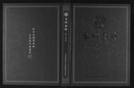 福建谢氏族谱-[谢氏]宝树朝晖.pdf电子版缩略图
