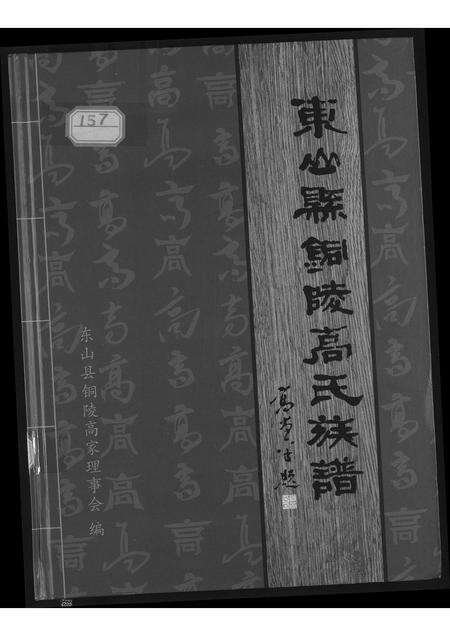 福建高氏族谱-东山县铜陵高氏族谱.pdf电子版缩略图