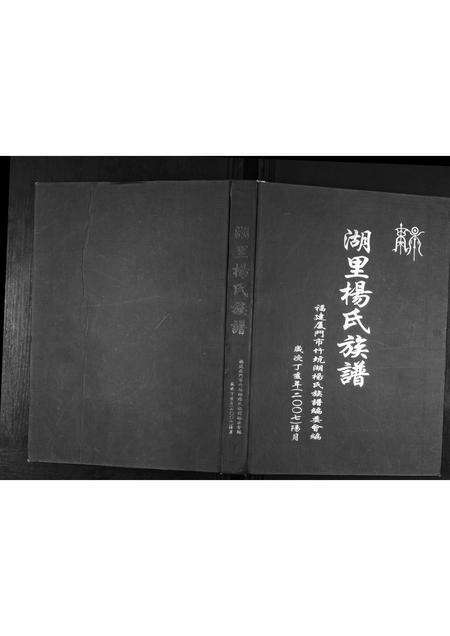 福建杨氏族谱-湖里杨氏族谱.pdf电子版缩略图