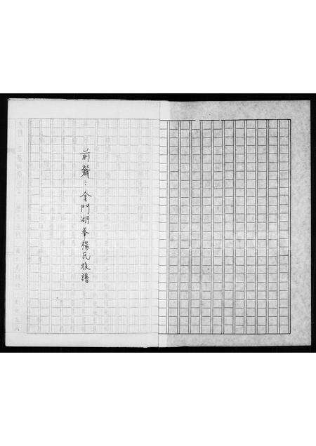 福建杨氏陈氏族谱-金门湖峰杨氏族谱金门水头陈氏渊源.pdf电子版缩略图