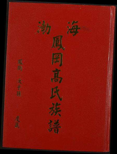 福建高氏族谱-渤海凤岗高氏族谱.pdf电子版缩略图