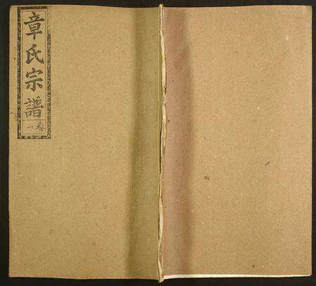 福建章氏族谱-章氏宗谱.pdf电子版缩略图