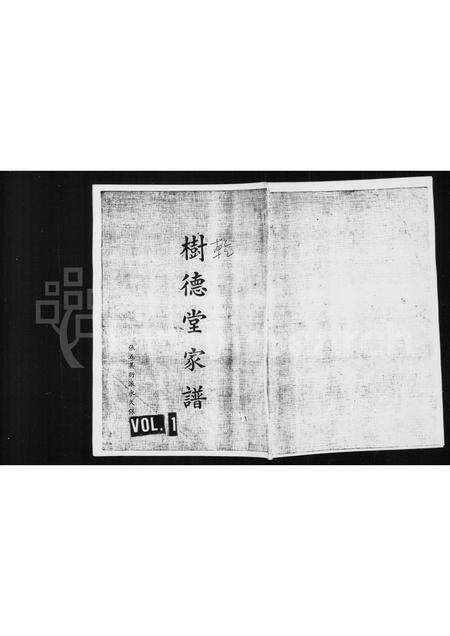 福建张氏族谱-[张氏]树德堂家谱.pdf电子版缩略图