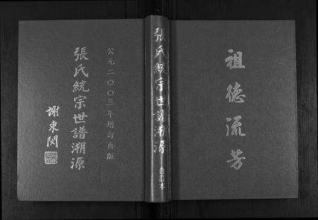 福建张氏族谱-张氏统宗谱溯源.pdf电子版缩略图