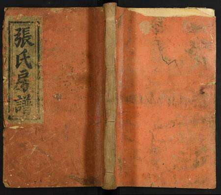 福建张氏族谱-张氏续修房谱.pdf电子版缩略图