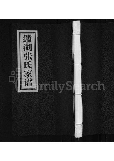 福建张氏族谱-鉴湖张氏家谱.pdf电子版缩略图