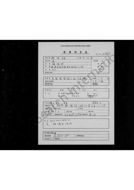 福建张氏族谱-先祖德琴张公族下家谱.pdf电子版缩略图