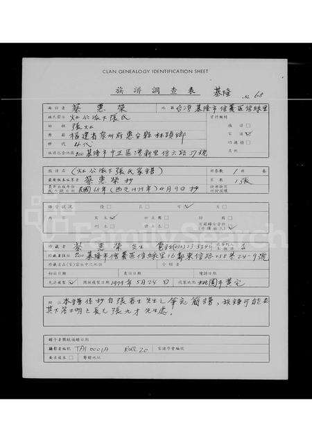 福建张氏族谱-[灶公派下张氏家谱].pdf电子版缩略图