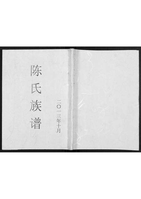 福建陈氏族谱-陈氏族谱.pdf电子版缩略图