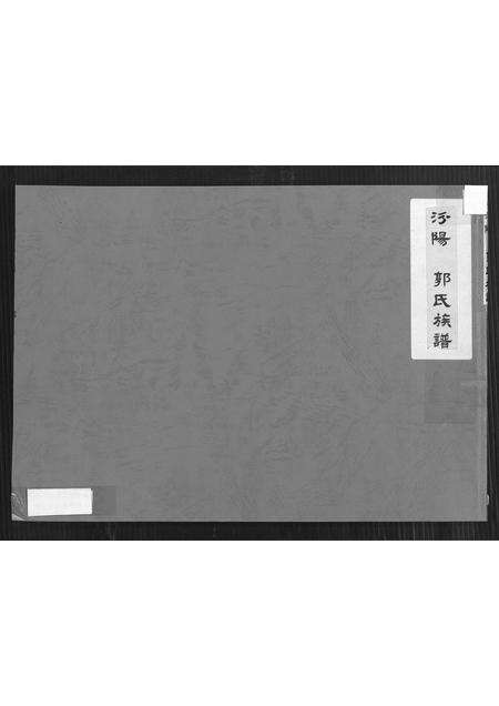 福建郭氏族谱-汾阳郭氏族谱.pdf电子版缩略图