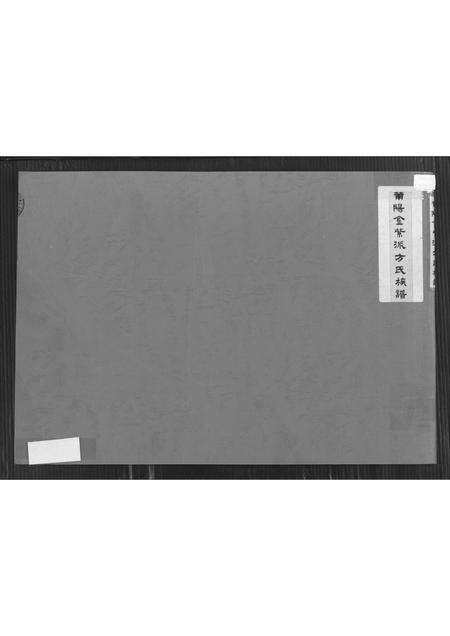 福建方氏族谱-浦阳金紫派方氏族谱(礼部择美派).pdf电子版缩略图