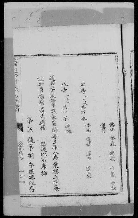 辽宁甘氏族谱-沈阳甘氏家谱(别名：沈阳甘氏宗谱).pdf电子版缩略图