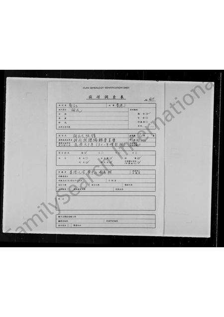 福建胡氏族谱-胡氏大族谱.pdf电子版缩略图