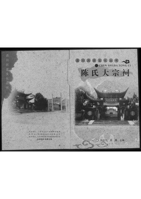 福建陈氏族谱-陈氏大宗祠.pdf电子版缩略图