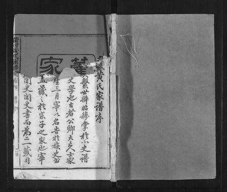 福建黄氏族谱-藿村黄氏家[8卷,首1卷].pdf电子版缩略图