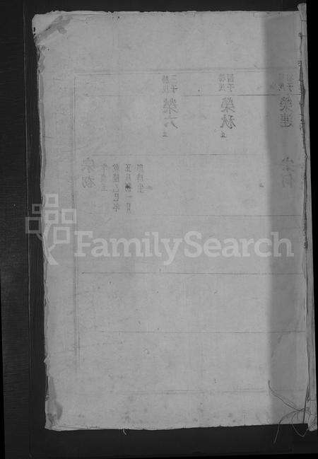 福建江氏族谱-上坪江氏族谱 [不分卷].pdf电子版缩略图