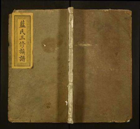 福建蓝氏族谱-蓝氏三修族谱 [18卷,首末各1卷].pdf电子版缩略图