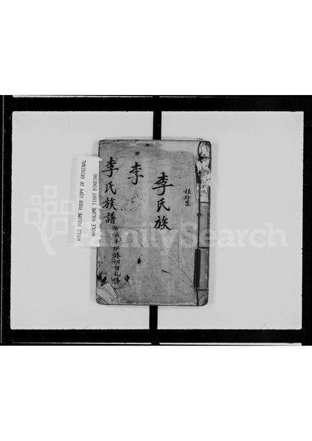 福建李氏族谱-李氏族谱 _ 福建宁化.pdf电子版缩略图