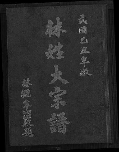 福建林氏族谱-林姓大宗谱[1册].pdf电子版缩略图