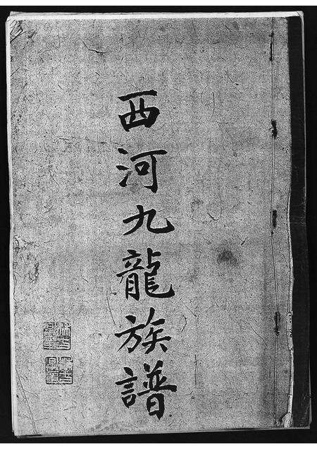 福建林氏族谱-(林氏)西河九龙族谱 [不分卷].pdf电子版缩略图