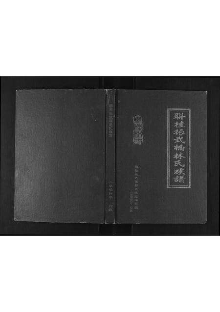 福建林氏族谱-联桂振武桥林氏族谱[1册].pdf电子版缩略图