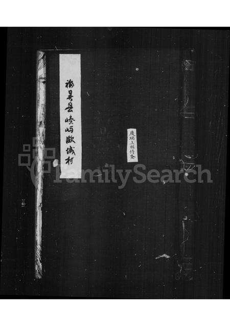 福建王氏族谱-太原王氏族谱(别名：潋城王氏族谱).pdf电子版缩略图