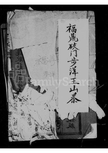 福建王氏族谱-太原郡王氏宗谱.pdf电子版缩略图