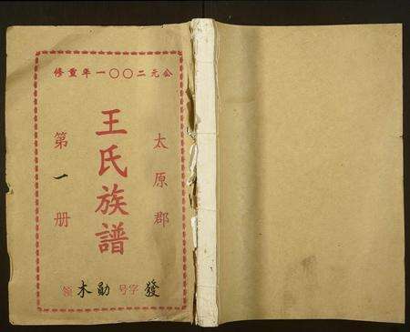 福建王氏族谱-太原郡王氏族谱[13册].pdf电子版缩略图