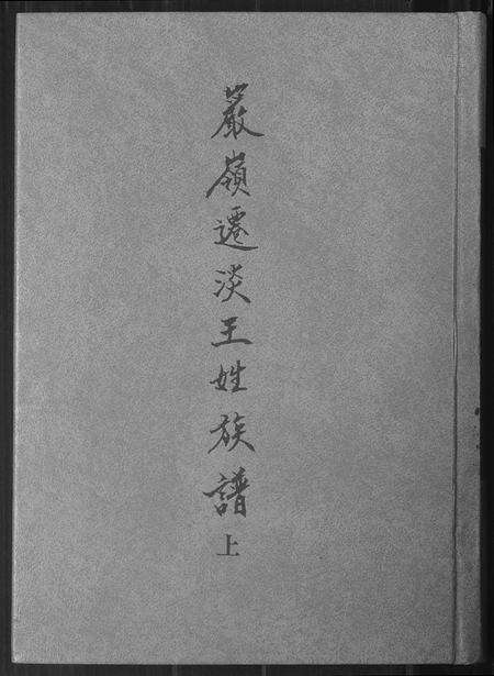 福建王氏族谱-巖岭迁淡王姓族谱.pdf电子版缩略图
