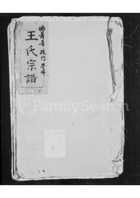 福建王氏族谱-王氏宗谱.pdf电子版缩略图