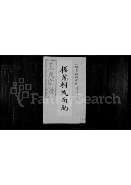 福建王氏族谱-王氏宗谱.pdf电子版缩略图