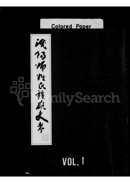 辽宁师氏族谱-沈阳师姓氏族家史考.pdf电子版缩略图