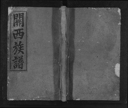 福建杨氏族谱-上平关西[杨氏]族谱 [7卷,首末各1卷].pdf电子版缩略图