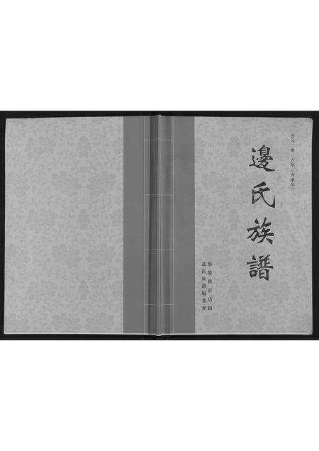河南边氏族谱-边氏族谱[不分卷].pdf电子版缩略图