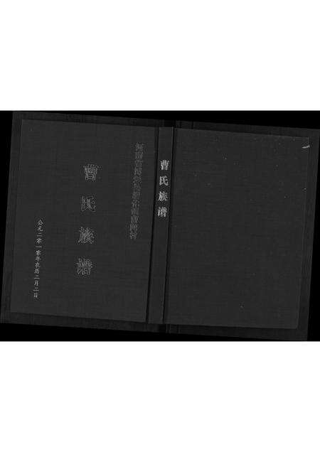 河南曹氏族谱-曹氏族谱.pdf电子版缩略图