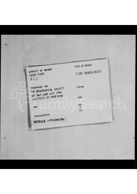 广东邓氏族谱-新界邓氏族谱序.pdf电子版缩略图