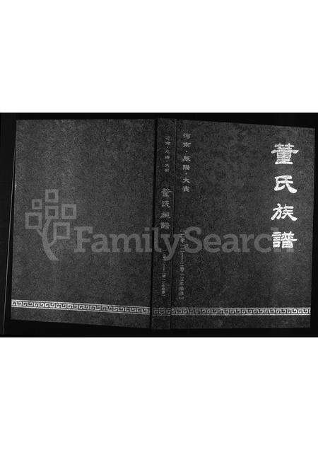 河南董氏族谱-河南原阳大宾董氏族谱.pdf电子版缩略图