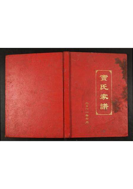 河南窦氏族谱-窦氏家谱.pdf电子版缩略图