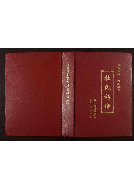 河南杜氏族谱-杜氏族谱.pdf电子版缩略图