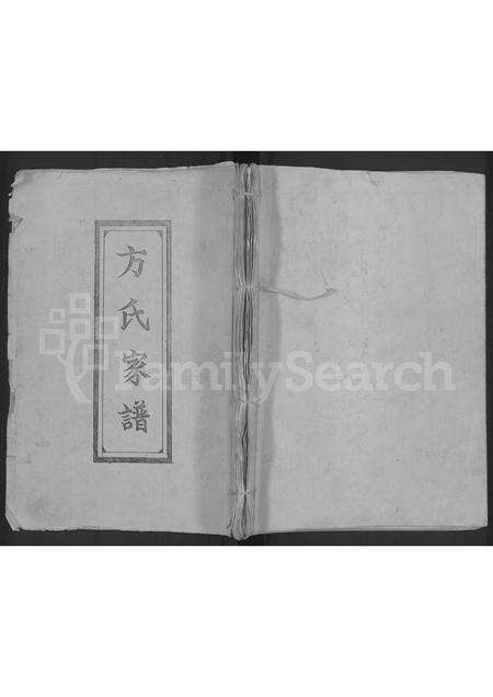 河南方氏族谱-方氏家谱 [不分卷].pdf电子版缩略图