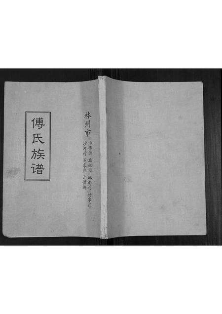 河南傅氏族谱-傅氏家谱.pdf电子版缩略图