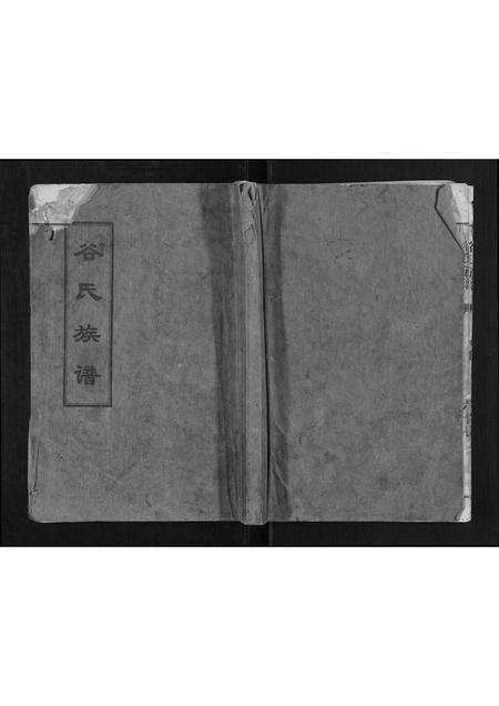 河南谷氏族谱-谷氏族谱[不分卷].pdf电子版缩略图