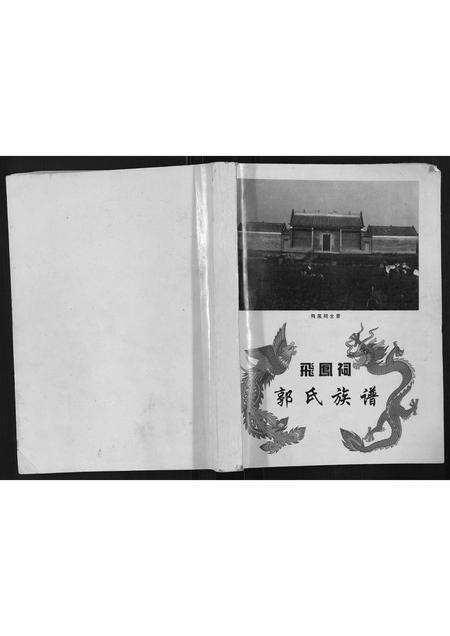 广东郭氏族谱-郭氏族谱[不分卷].pdf电子版缩略图